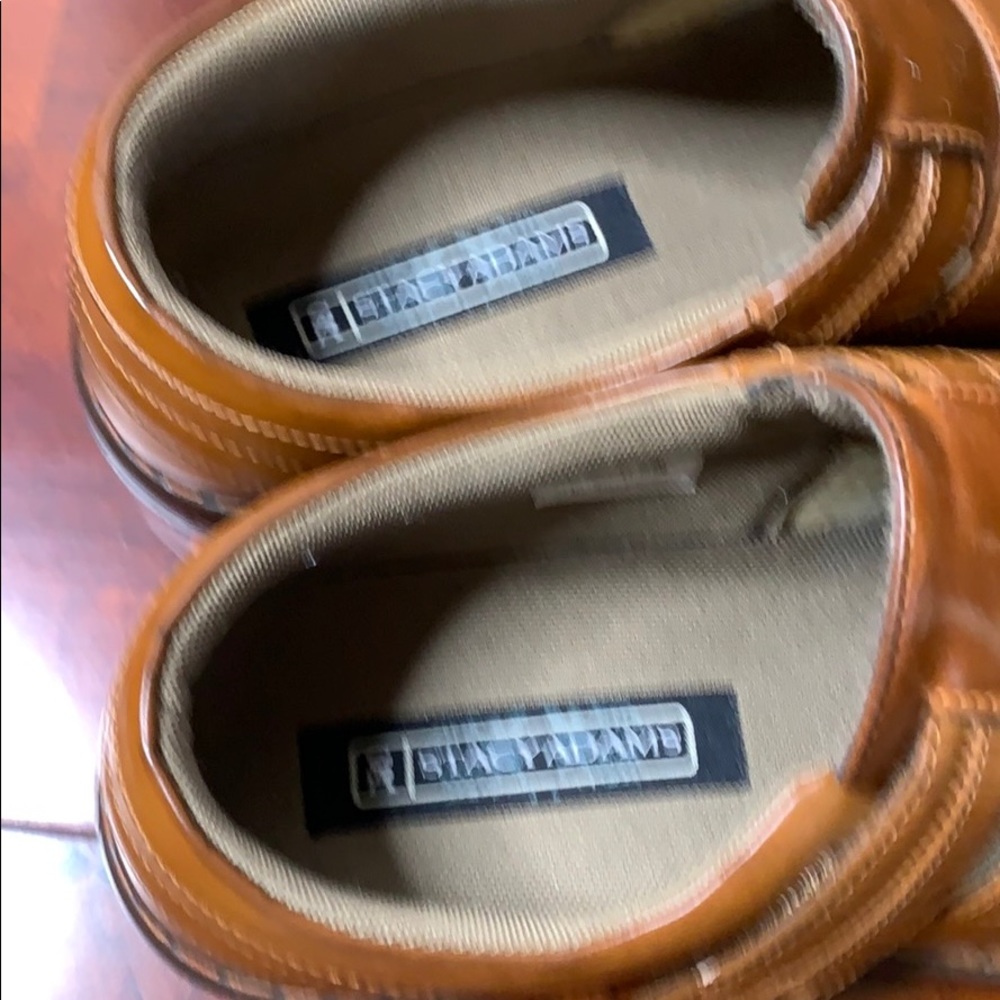 Stacy Adams Brisbane Leather Sandals - Picture 7 of 8